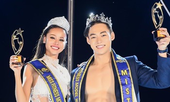 Quán quân Fitness Model World Vietnam 2022 gọi tên Kim Minh Sơn – Diễm My