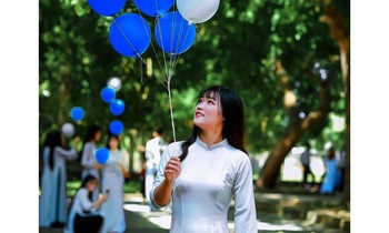 Nữ sinh Lâm nghiệp là Sinh viên 5 tốt và Sao tháng Giêng có niềm đam mê thể thao cháy bỏng