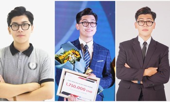 Trần Duy Anh - chàng sinh viên luật mẫu mực, tài năng