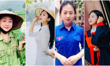 Nữ sinh Đại học Mỏ - Địa chất: Mang cả xứ Trà đi muôn nơi