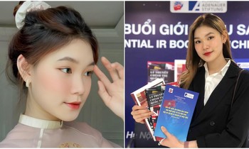 Nữ sinh Điện Biên đa tài trúng tuyển kỳ thực tập ở Bộ Ngoại giao