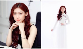 Nữ sinh trường Luật tài năng, thông minh với nhan sắc ngọt ngào