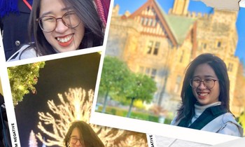 Nữ sinh Ngoại thương 'phải lòng' Canada sau học bổng trao đổi SEED