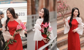 MC Ngọc Thụy Đài truyền hình Việt Nam chia sẻ về câu chuyện ngày Tết Quý Mão 2023