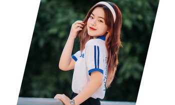 Trở thành sinh viên của Trường Xây là một trong những bước ngoặt lớn của nữ sinh quê Hải Phòng