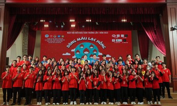 Tổng kết Chương trình Dòng máu lạc hồng lần 1 năm 2023