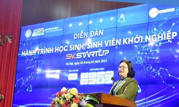 Học viện Tài chính tích cực hỗ trợ hành trình sinh viên khởi nghiệp