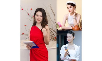 Nữ sinh Đại học Công nghiệp Hà Nội bén duyên với nghề MC