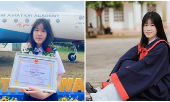 Nữ Thủ khoa Học viện Hàng không Việt Nam: Vượt lên số phận để tỏa sáng