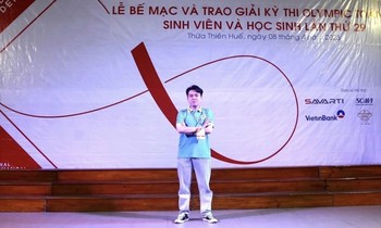 Nguyễn Lý Hoàng Thành: Nam sinh đạt giải Nhất Olympic Toán học sinh viên và học sinh lần thứ 29