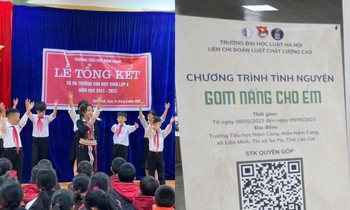 Chương trình tình nguyện Gom nắng cho em 2023: Hành trình lan tỏa yêu thương