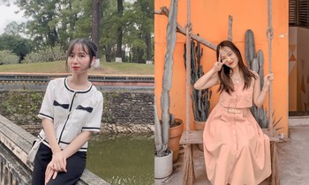 Những nữ sinh ngành Quản trị kinh doanh Trường Đại học Thủy lợi đam mê Toán học