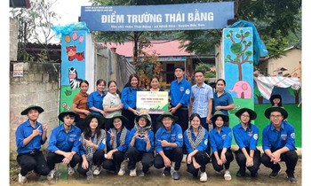 Những khoảnh khắc tình nguyện của một mùa Hè đáng nhớ