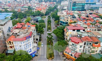 Ngắm nhìn 2 tuyến đường mang tên vợ chồng nhà thơ Lưu Quang Vũ và Xuân Quỳnh tại Hà Nội