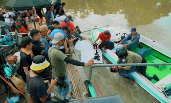 Lý Hải tiết lộ chi bạo 3 tỷ cho cảnh hành động đậm chất 'Fast and Furious' miền sông nước