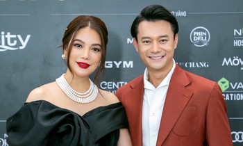 ‘Chị đại bất động sản’ quyến rũ tình tứ bên tình trẻ, đọ sắc ‘cực gắt’ với hai Hoa hậu Trái Đất