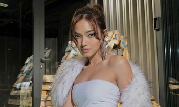 'Tình tin đồn' của Binz, Châu Bùi tái xuất làng thời trang Việt khiến Vnet choáng vì độ 'khủng'