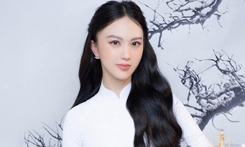 Á khôi Trần Nhật Lệ: Muốn mang vương miện 'Hoa hậu Việt Nam 2022' về cho quê hương Quảng Ninh