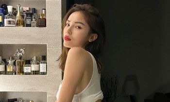 Hoa hậu Kỳ Duyên ‘nghiện’ khoe eo con kiến, liệu sắc vóc có qua được ‘nữ hoàng nội y’ Ngọc Trinh?