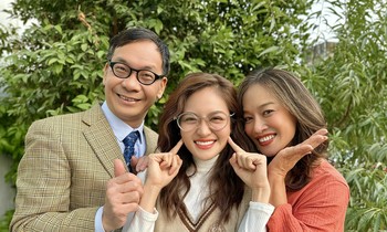 ‘Mỹ nhân VTV’ Thùy Anh: 'Tôi coi nghệ sĩ Đức Khuê, Tú Oanh như bố mẹ'