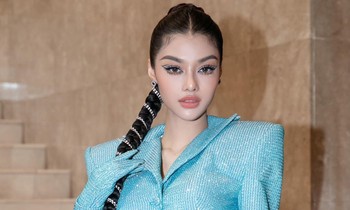 'Á hậu đa tài nhất nhì Vbiz' nhan sắc quyến rũ khác lạ, gây tranh cãi khi ngồi ‘ghế nóng’