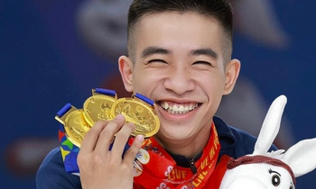 VĐV Aerobic Lê Hoàng Phong giành Huy chương Vàng 'SEA Games 32' và loạt thành tích đáng nể