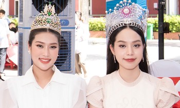 Hoa Hậu Thanh Thuỷ và Đoàn Thiên Ân tiết lộ bí mật ám ảnh này khiến ai nghe cũng 'sốc'