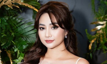Lộ diện nhan sắc ‘không hề kém cạnh’ của ‘nữ beauty’ 9X khi chung khung hình với Ninh Dương Lan Ngọc