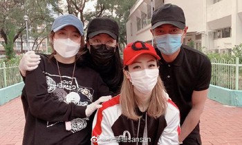 Hoa hậu Lý San San hội ngộ Cổ Thiên Lạc và “biệt đội thần tiên” sau nhiều năm biến mất