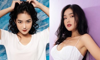 Nữ sinh Trường đại học Kinh tế Quốc dân xinh đẹp có hàng vạn người theo dõi