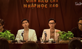 “Đây là Rap Viện” - Món quà cực chất dành tặng tân sinh viên Báo chí