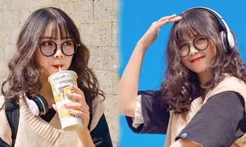 Nữ sinh Quảng Ninh ngọt ngào trong loạt ảnh đời thường tuổi 18