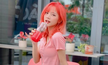 Ngắm nhìn vẻ đẹp ngọt ngào tựa kẹo bông của cô nàng An Giang Huỳnh Nhy