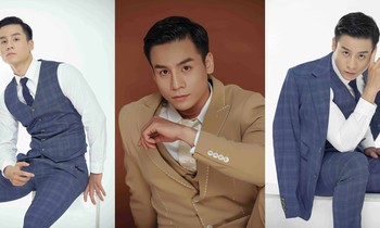 Tung bộ ảnh lịch lãm đầu năm, Cao Xuân Tài tiết lộ dự án mới