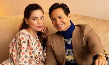 Khoảnh khắc hạnh phúc này của Hà Hồ - Kim Lý có gì bất thường mà nhiều người chê trách?