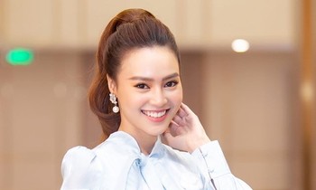 Lúc nào cũng vui vẻ rạng rỡ, đâu có ngờ Lan Ngọc đang phải che giấu nỗi buồn cực lớn