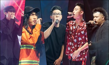 Bảng A King of Rap của LK thắng thế với 4 ‘quái vật’ nhưng lại ‘mất đi’ 1 người không ngờ