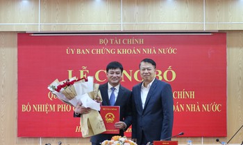 Điều động, bổ nhiệm Phó Chủ tịch Ủy ban chứng khoán Nhà nước