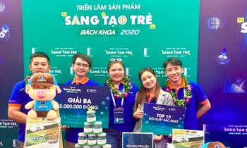Sinh viên nghiên cứu giải pháp xanh cho ngành thủy sản ở Việt Nam