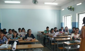 Rút ngắn thời gian đào tạo hệ cao đẳng, trung cấp