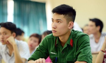 Kéo dài thời gian tuyển sinh vào các trường quân đội