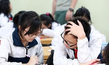 Thí sinh không dự thi tốt nghiệp đợt 1 phải nộp đơn vào ngày 3/7