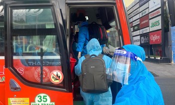 Bà Rịa - Vũng Tàu đón sinh viên Y Dược đào tạo theo địa chỉ về quê chống dịch