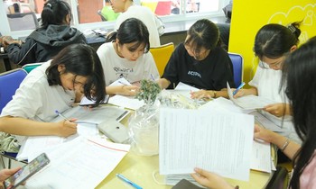 Điểm xét tuyển theo phương thức điểm thi tốt nghiệp THPT của HUTECH từ 18-20 điểm