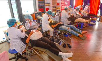 HIU Care khám bệnh miễn phí cho học sinh, sinh viên