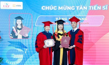 Tân tiến sĩ có gần chục bài báo khoa học trên tạp chí Scopus