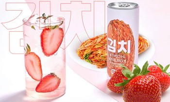 Nước ngọt vị kim chi đang khiến giới trẻ Hàn Quốc "mê muội", bạn đã uống thử chưa?