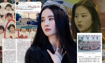 Fan chứng minh Lưu Diệc Phi không làm giả học vấn, lý do "thần tiên tỷ tỷ" im lặng là gì?