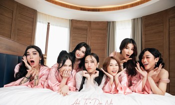 Lễ rước dâu Diệu Nhi - Anh Tú: Dàn phù dâu Ngọc Trinh, Diễm My 9X, Sam xinh ngất ngây