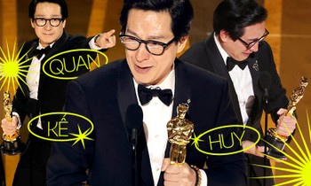 Quan Kế Huy - hành trình theo đuổi giấc mơ và thành quả ngọt ngào tại Oscar 2023